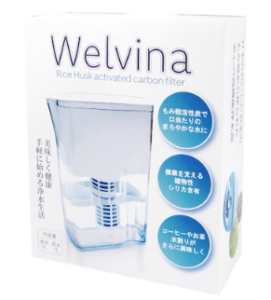 FireShot Capture 015 - Welvina ウェルビナ 浄水器 ピッチャータイプ 2L - 高機能浄水器 Welvina - cart.masakatsu-kouzai.co.jp